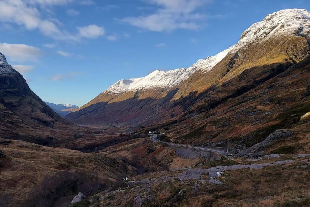 Roe Deer Cottage Near Glencoe Fort William Zewnętrze zdjęcie