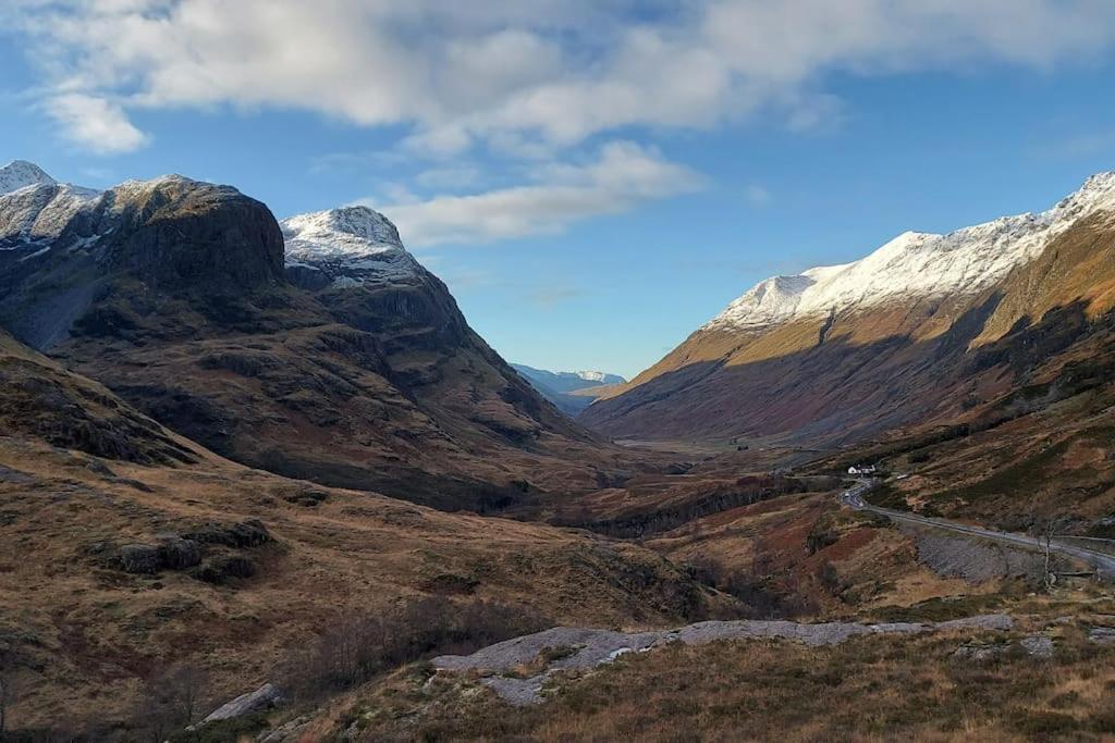 Roe Deer Cottage Near Glencoe Fort William Zewnętrze zdjęcie